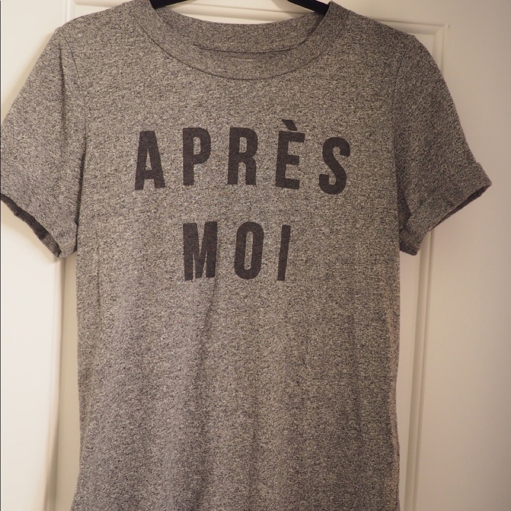 Anthropologie Après Moi Tee